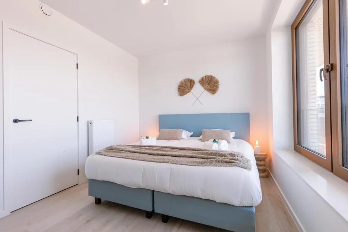 Huswell - Stylish Apartment With Terrace Near The Beach オステンド ベルギー