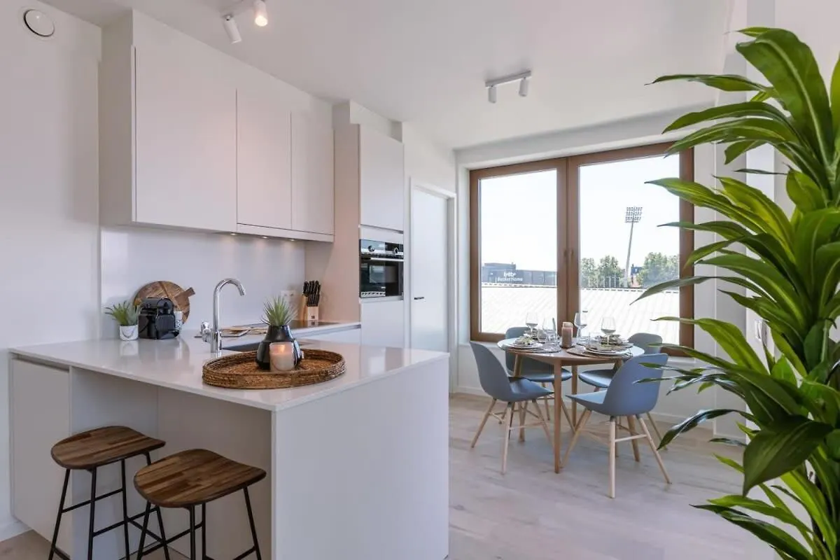Huswell - Stylish Apartment With Terrace Near The Beach オステンド